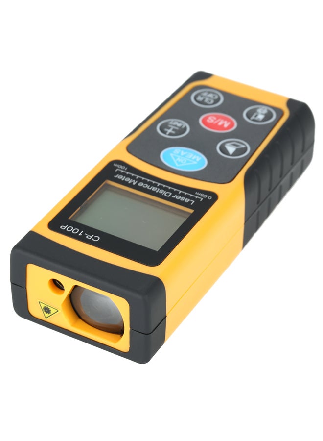 Portable Handheld Digital Area Range Finder With Backlight Multicolor  - Image 1