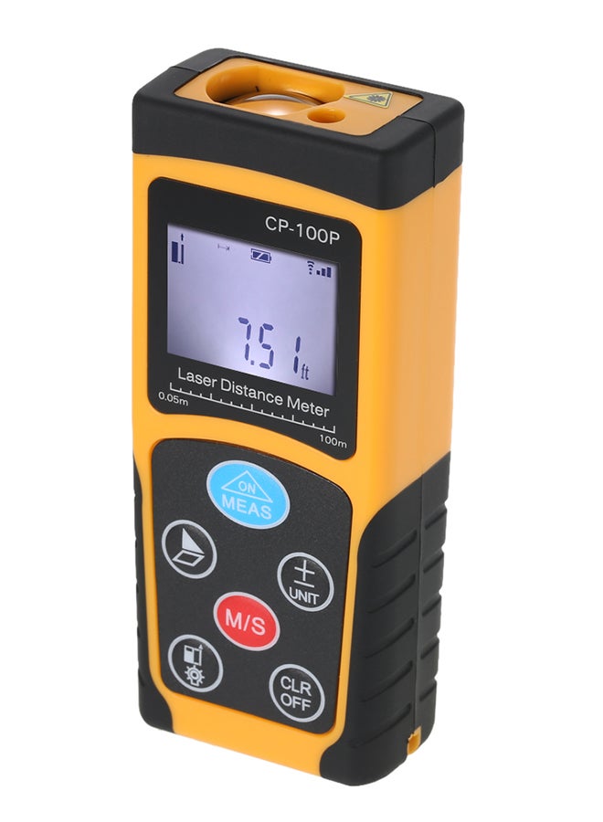 Portable Handheld Digital Area Range Finder With Backlight Multicolor  - Image 3