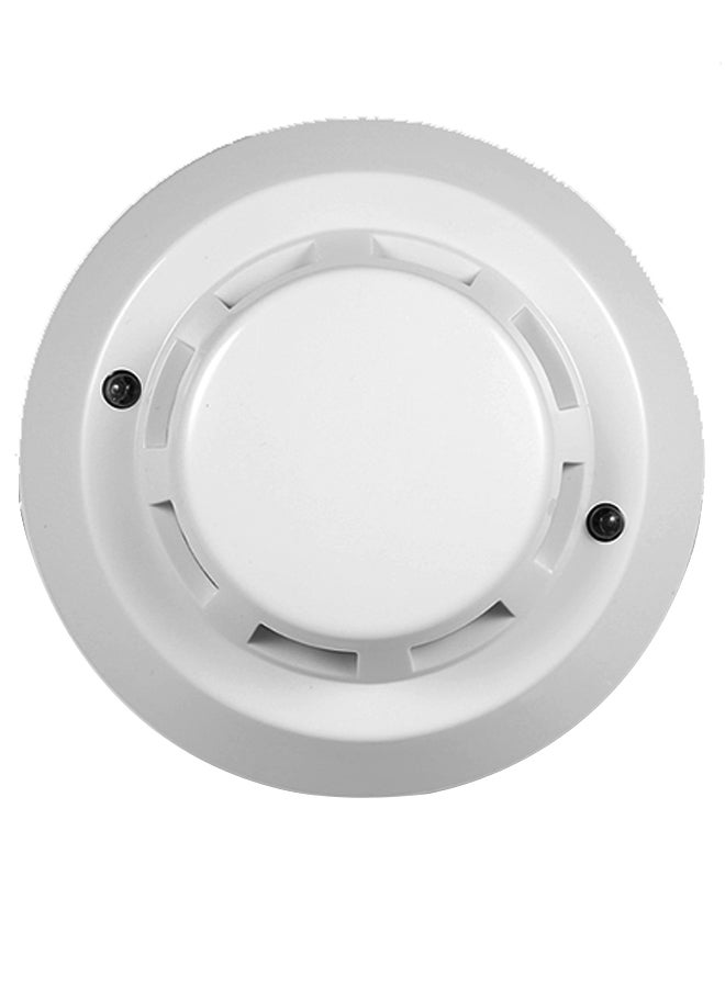 Wired Photoelectric Smoke Detector White - Image 3