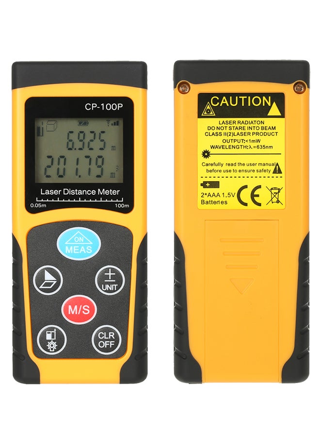 Portable Handheld Digital Area Range Finder With Backlight Multicolor  - Image 4