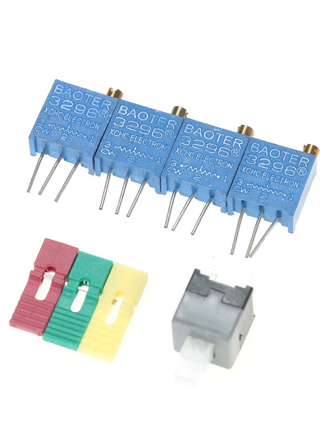 Generic - DIY Function Signal Generator Kit Red - Image 1