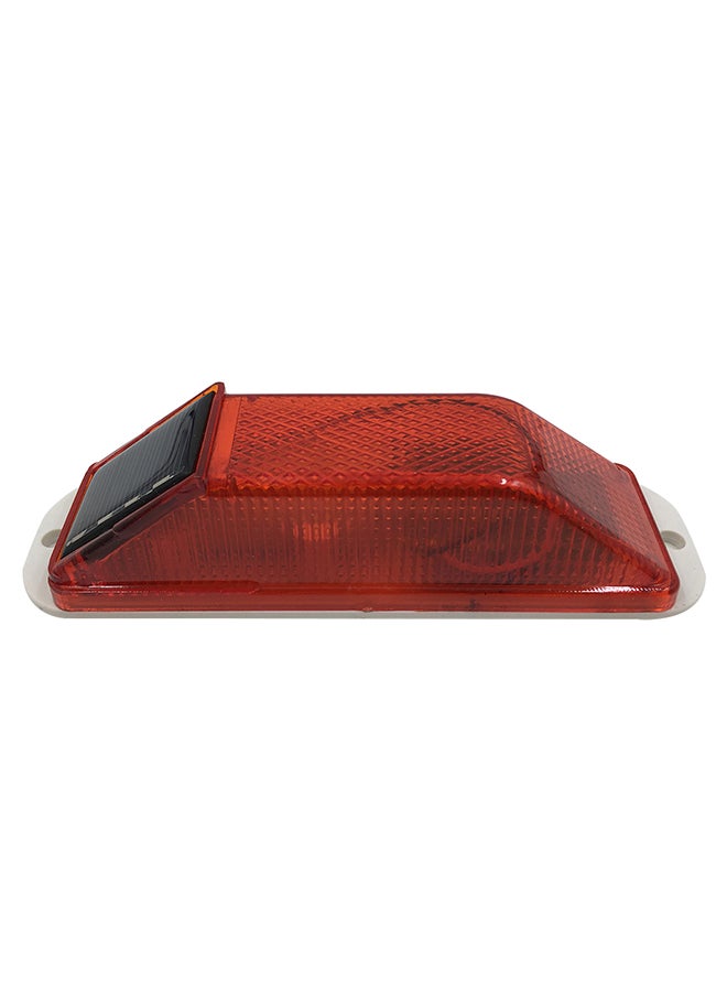 Waterproof Strobe Flash Warning LED Caution Lamp Red 