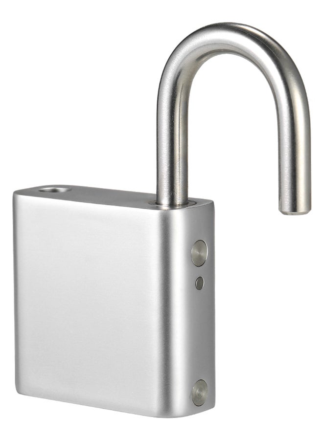 App Unlock Anti-Theft Keyless Lock Silver  - Image 2