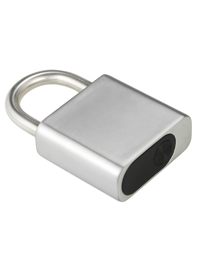App Unlock Anti-Theft Keyless Lock Silver  - Image 3