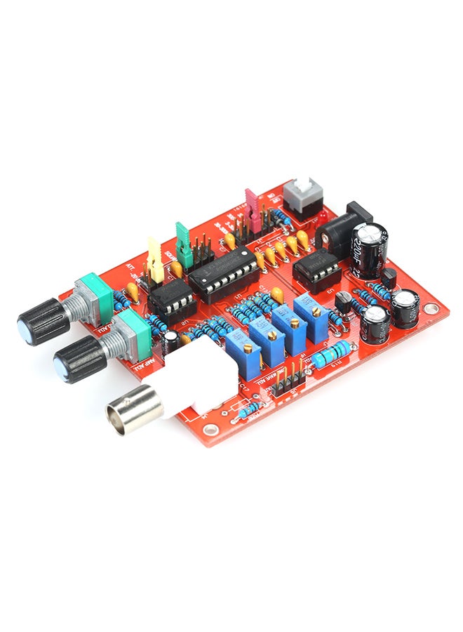 Generic - DIY Function Signal Generator Kit Red - Image 1