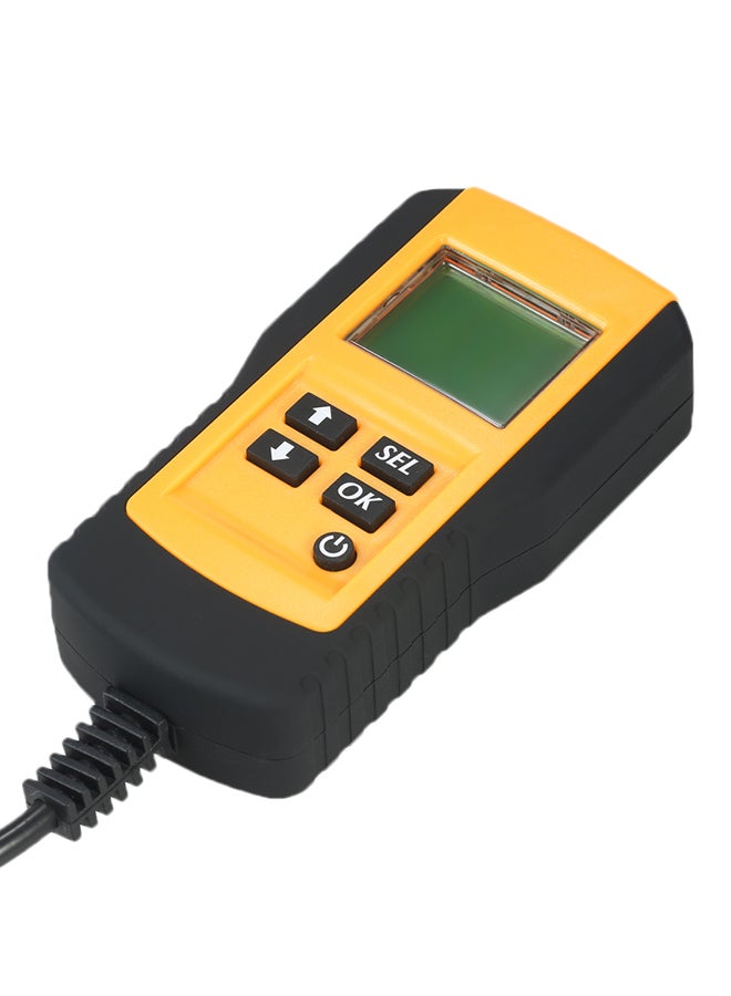 12V LCD Digital Vehicle Battery Analyser Diagnostic Tester Tool Multicolor  - Image 3