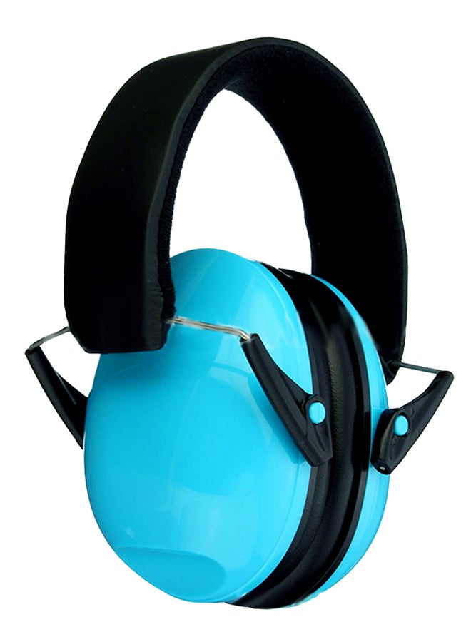 Adjustable Headband Soft Ear Muffs Blue 21 x 23centimeter - Image 2