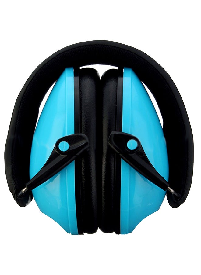 Adjustable Headband Soft Ear Muffs Blue 21 x 23centimeter - Image 1