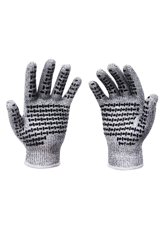 Anti-Cutting Multi-Function Glove Light Grey 0.08kg  - Image 1