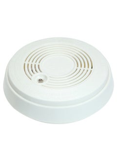 Wireless CO Gas Sensor And Smoke Detector Fire Alarm White
