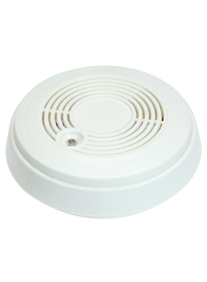 Generic - Wireless CO Gas Sensor And Smoke Detector Fire Alarm White - Image 1