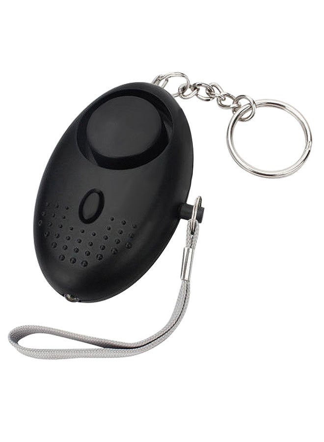 Generic - Personal Emergency Self-Defense Keychain Security Alarm Black - Image 1