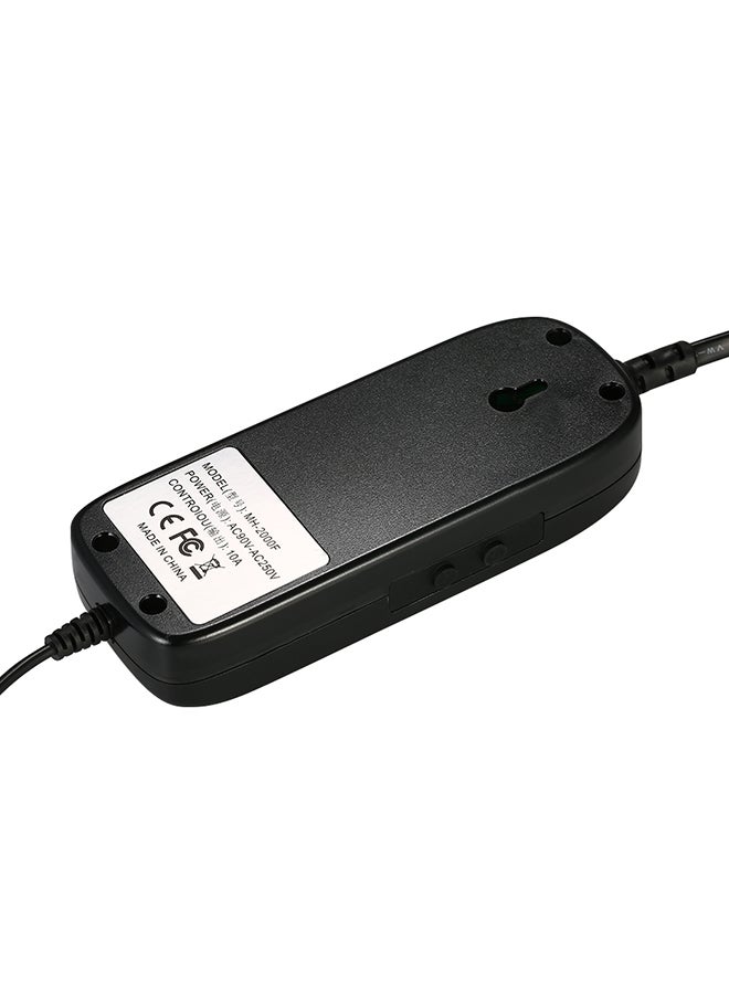 LED Digital Display Temperature Controller Black - Image 3