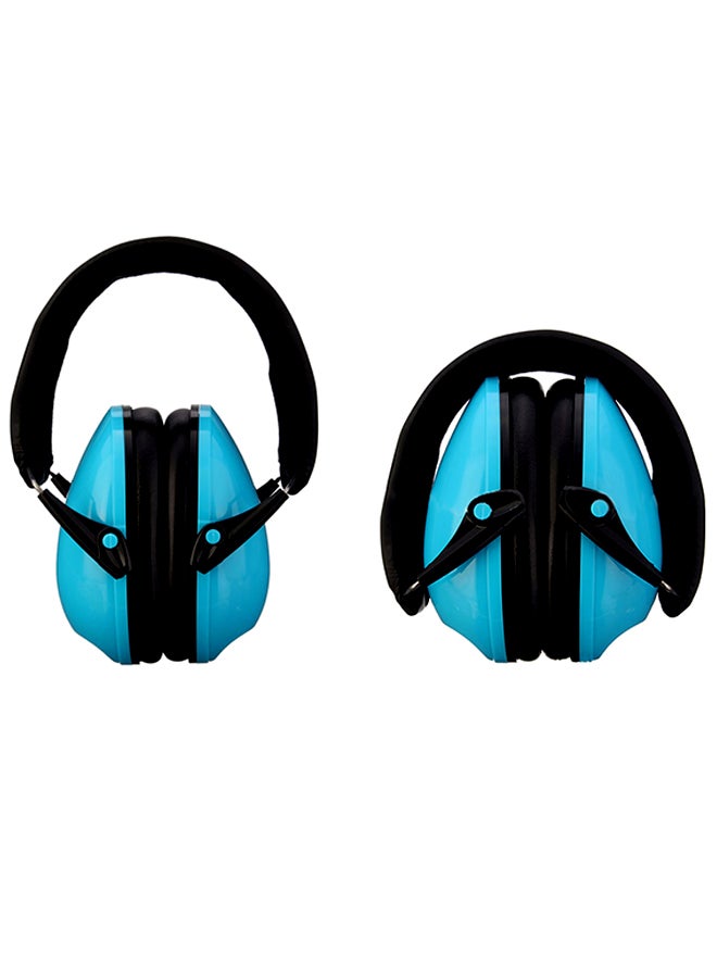 Adjustable Headband Soft Ear Muffs Blue 21 x 23centimeter - Image 3