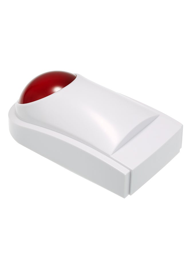 Waterproof Sound Strobe Siren Alarm White/Red 27.00×13.00×8.50cm - Image 2
