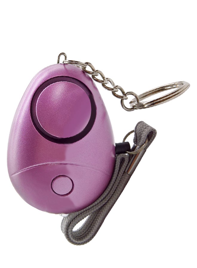 Security Alarm Keychain Purple 8x5.5x3cm