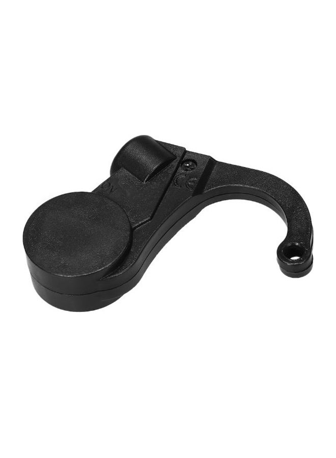 Anti Sleep Doze Nap Zapper Alarm Reminder Black - Image 1