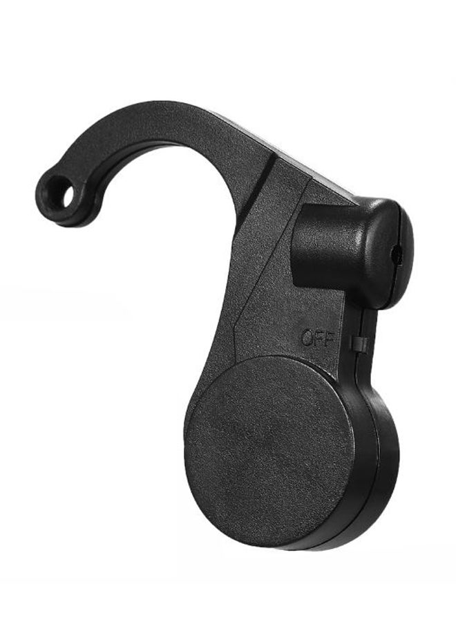 Anti Sleep Doze Nap Zapper Alarm Reminder Black - Image 2