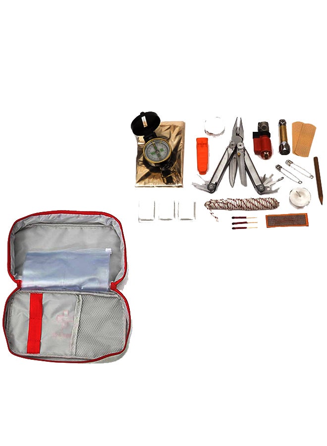 Generic - First Aid Empty Bag Red - Image 1