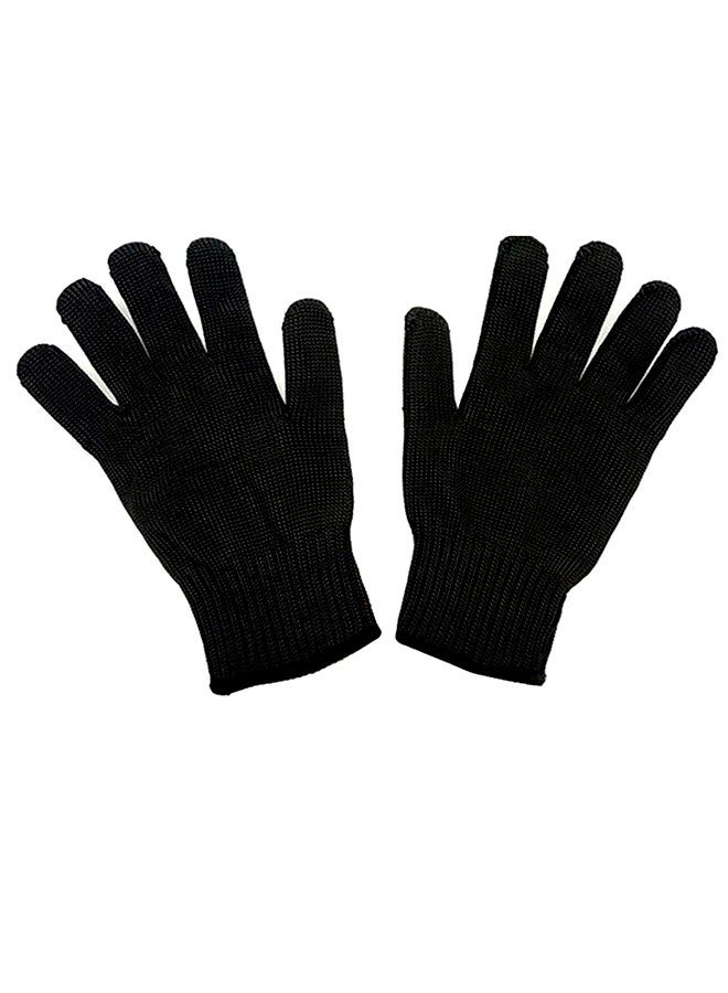 Pair Of Anti-Cut Hand Protective Glove Black  - Image 1