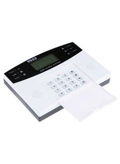 Wireless GSM Security Alarm System White/Black