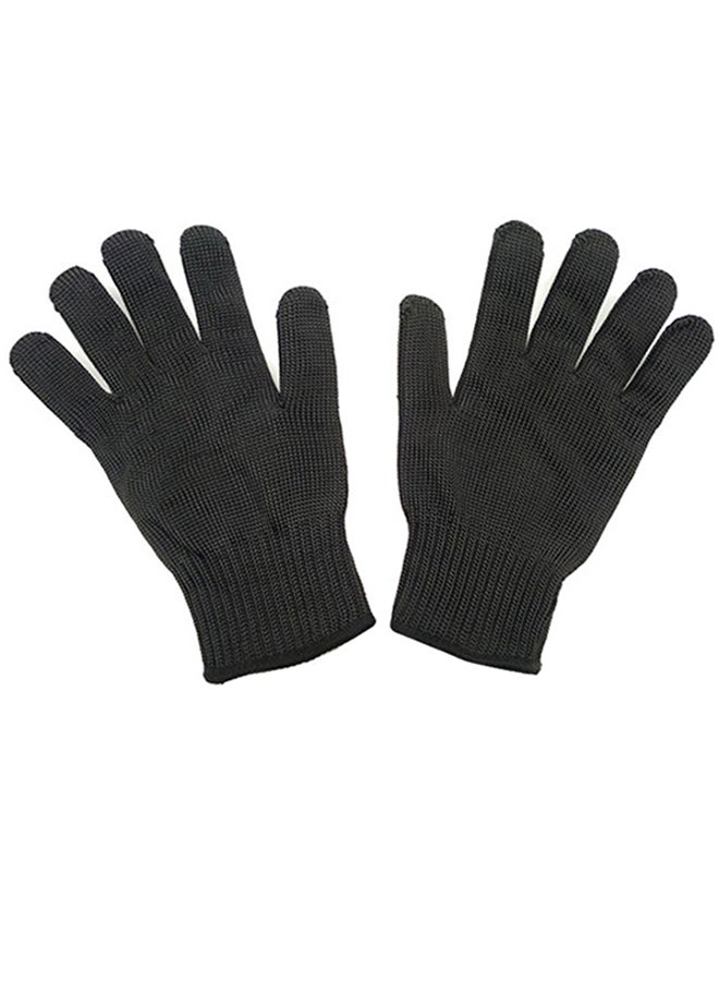 Pair Of Anti-Cut Hand Protective Glove Black  - Image 2