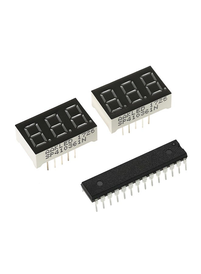 DIY MCU Calculator Kit With Case Multicolour - Image 2