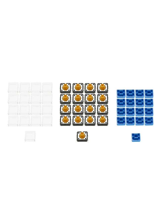 DIY MCU Calculator Kit With Case Multicolour - Image 3