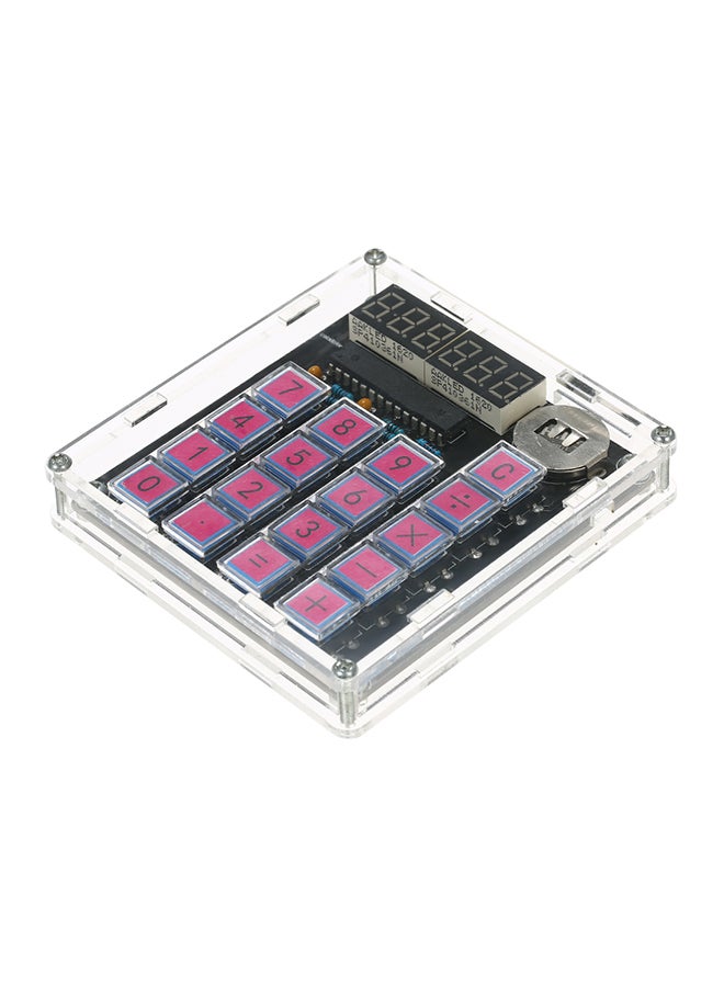DIY MCU Calculator Kit With Case Multicolour - Image 4