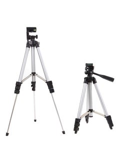Generic Flexible Portable Aluminum Camera Camcorder Tripod Stand Black/Silver  - Image 3