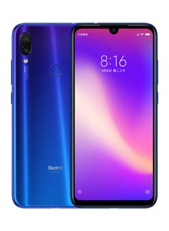 Redmi Note 7 Pro Dual SIM Neptune Blue 128GB 6GB RAM 4G LTE