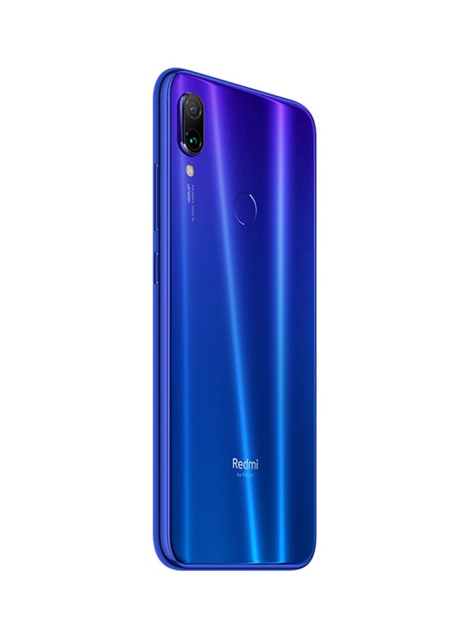 Xiaomi - Redmi Note 7 Pro Dual SIM Neptune Blue 128GB 6GB RAM 4G LTE - Image 1