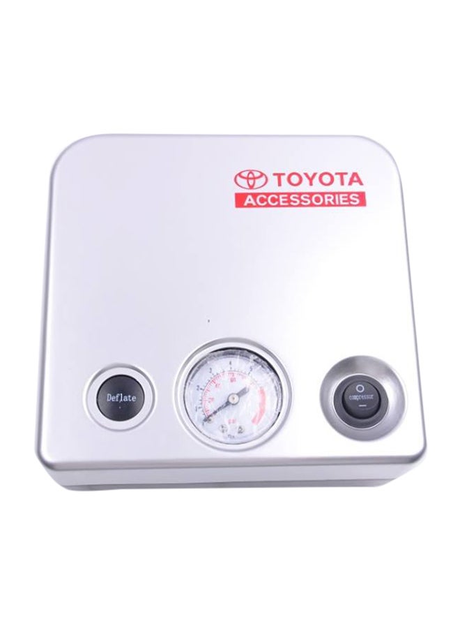 TOYOTA - Electric Car Tyre Inflator Air Compressor - Image 1