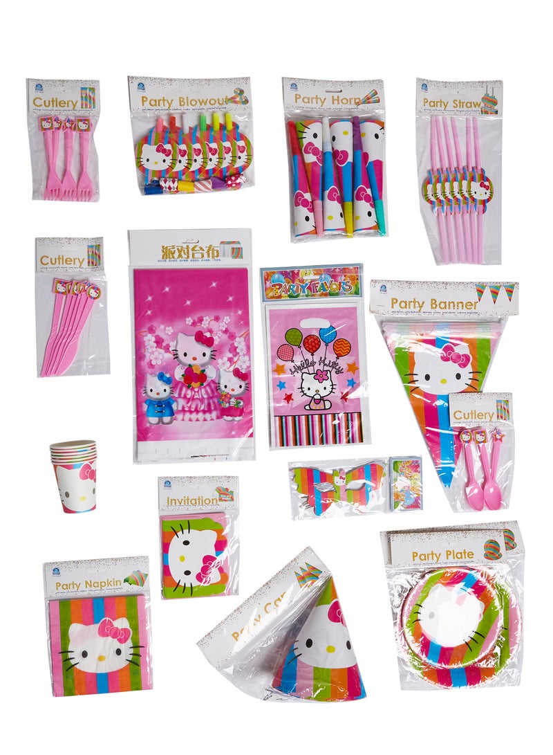 Gulfdealz - 78-Piece Kitty Party Pack - Image 1