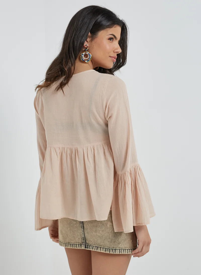 GLAMOROUS Top Nude