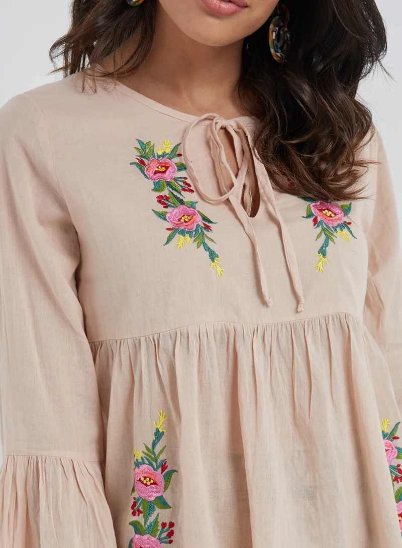 GLAMOROUS Top Nude
