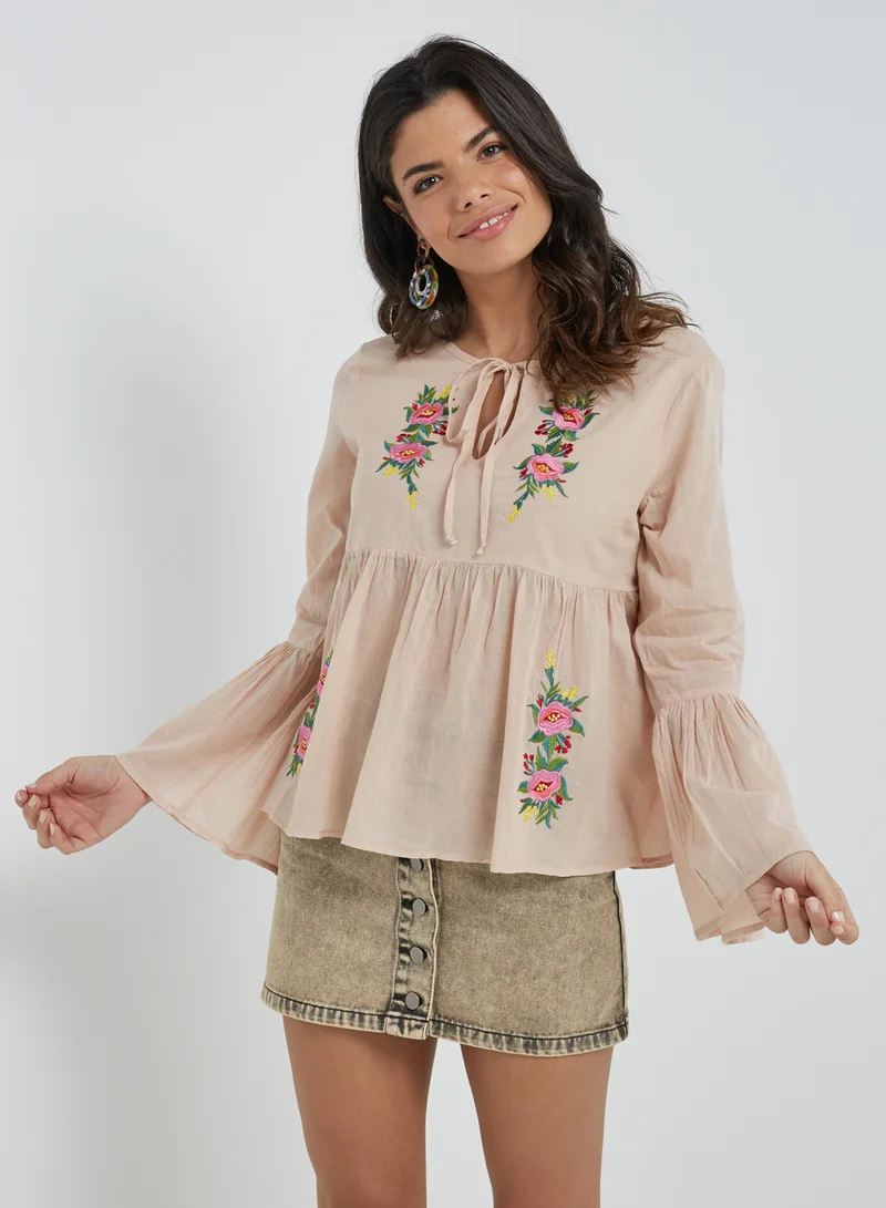 GLAMOROUS Top Nude