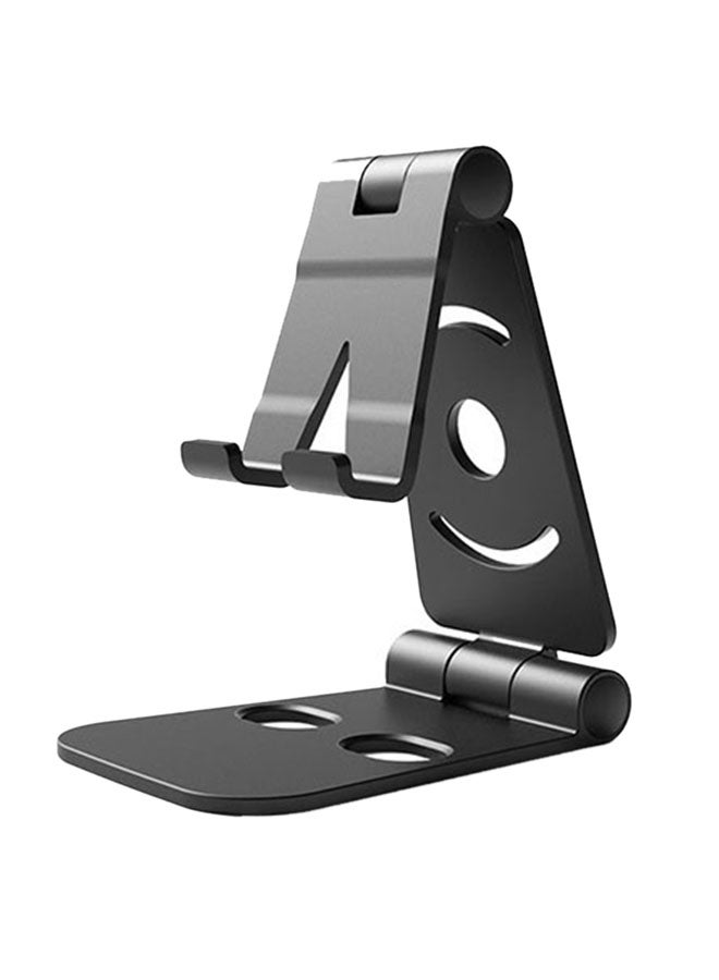 Adjustable Lazy Phone Holder Black
