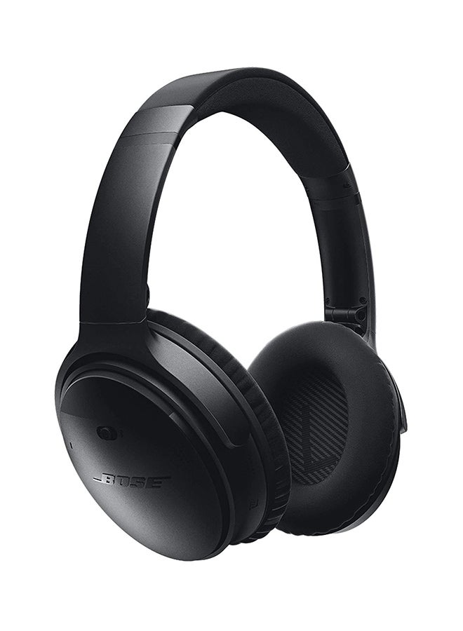 QuietComfort 35 Series II Wireless Headphones Black - v1557386660/N12900365A_2