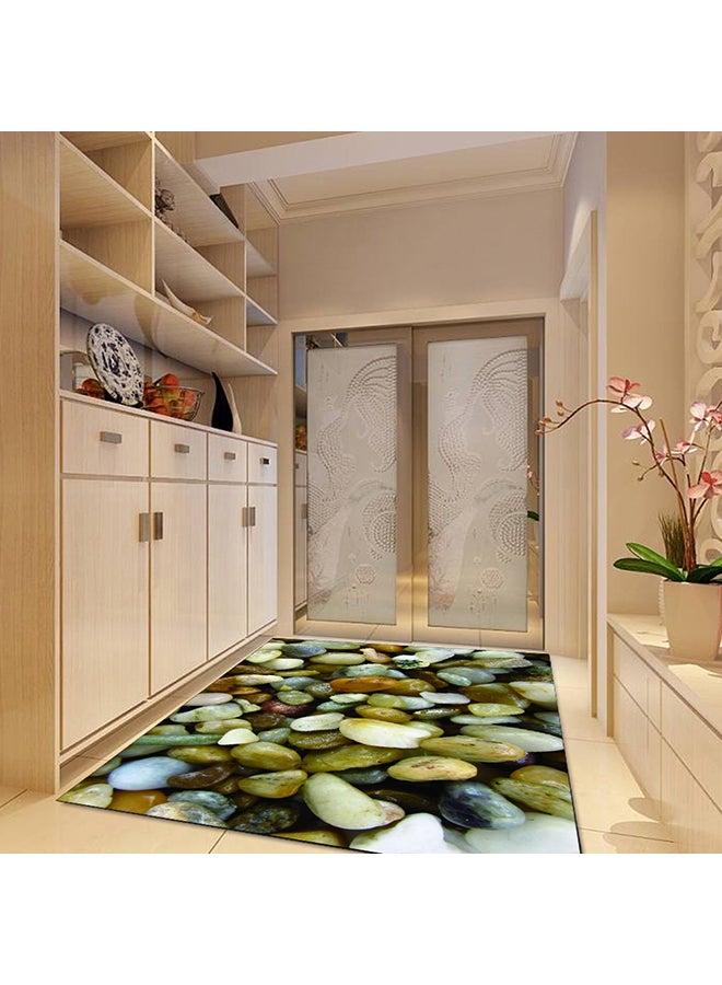 Angel city Kitchen Floor Mat Super Soft Stone Pattern Home De Colormix 40X60cm  - Image 4