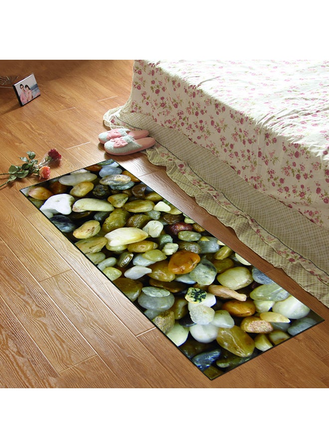 Angel city Kitchen Floor Mat Super Soft Stone Pattern Home De Colormix 40X60cm  - Image 5