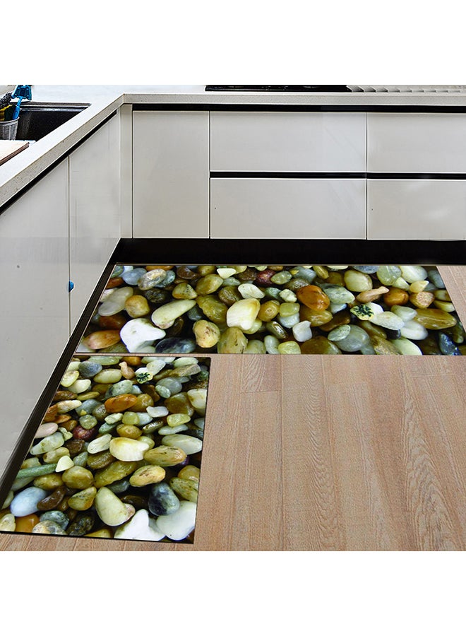 Angel city - Kitchen Floor Mat Super Soft Stone Pattern Home De Colormix 40X60cm - Image 1