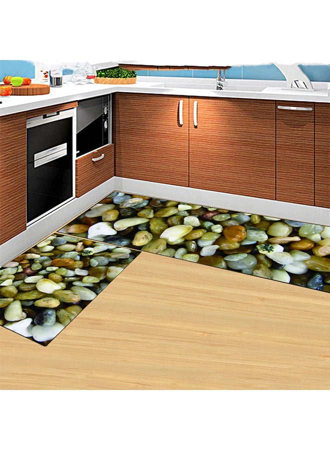 Angel city - Kitchen Floor Mat Super Soft Stone Pattern Home De Colormix 40X60cm - Image 1