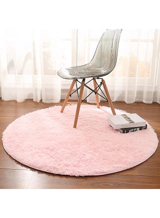 3D Geometric Pattern Rugs Fashion Modern Area Rugs Non-Slip Floor Carpet For Living Room Bedroom And Kitchen Polyester Multicolour 40X40cm - v1557386949/N24624784A_1