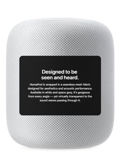 Apple HomePod Smart Speaker White  - Image 5