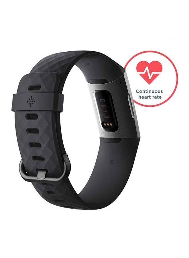Fitbit Charge 3 Advanced Fitness Tracker Black  - Image 5