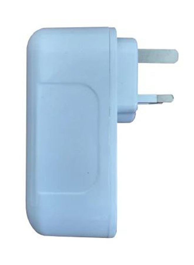 PLUG IN Electromagnetic Pest Repeller Blue 16 x 6 x 5cm  - Image 2