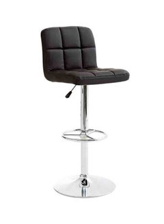 JYSK Bar Stool Black 45x 92-113x48centimeter  - Image 1