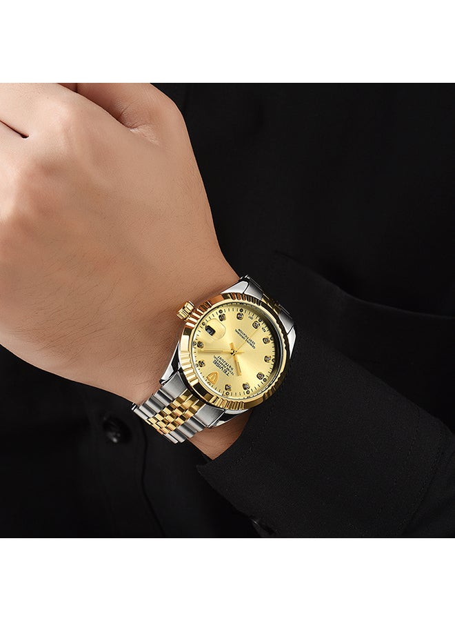 Tevise Men's Stainless Steel Analog Watch 629-001 - Image 3