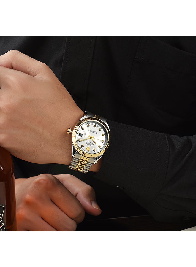 Tevise men Stainless Steel Analog Watch 629-001 - Image 3